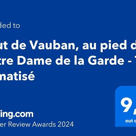 Haut De Vauban, Au Pied De Notre Dame De La Garde - T3 Climatise Marseille Eksteriør bilde